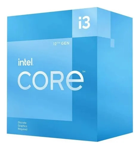 PROCESADOR INTEL 12va 4 Núcleos Lga1700