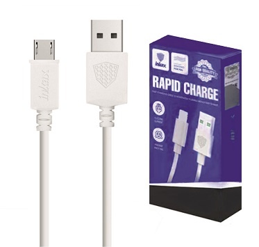Cable Inkax MicroUSB carga rapida 1m