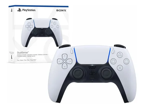 Gamepad Dualsense Conectividad Cableado PS5/PC Respuesta Háptica Y Gatillos Adaptativos