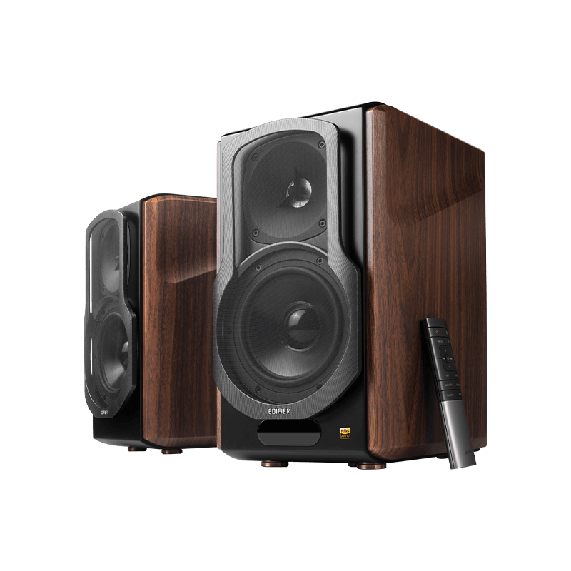 Parlantes Edifier R2000DB bluetooth marron