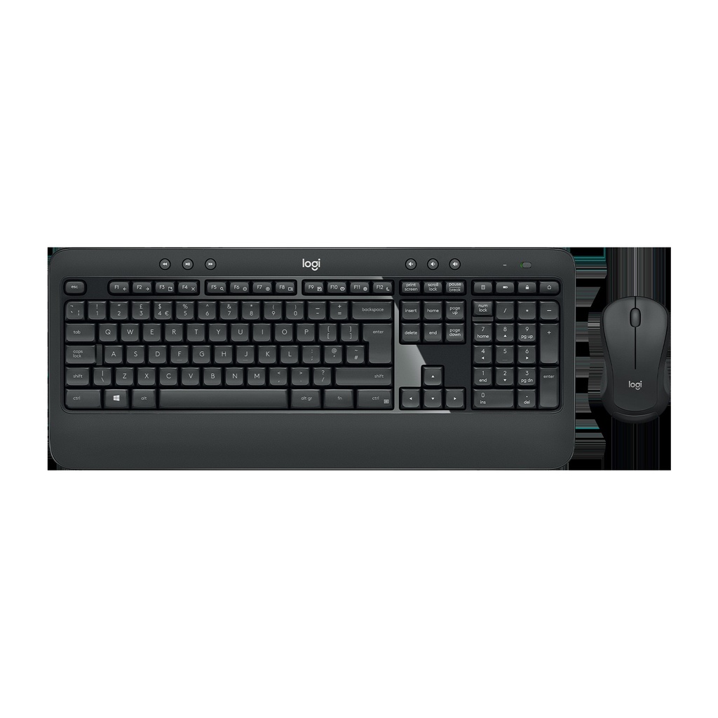 Kit Teclado Y Mouse Inalámbrico Español