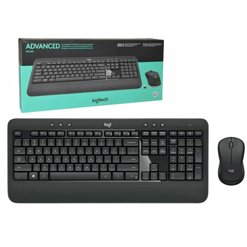 [MK540 Advanced] Combo Logitech MK540 teclado y mouse inalámbricos