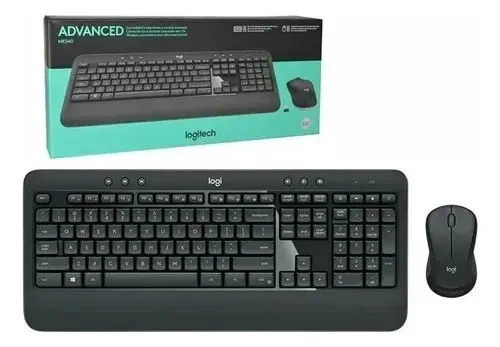 Teclado Y Mouse Inalámbricos Advanced