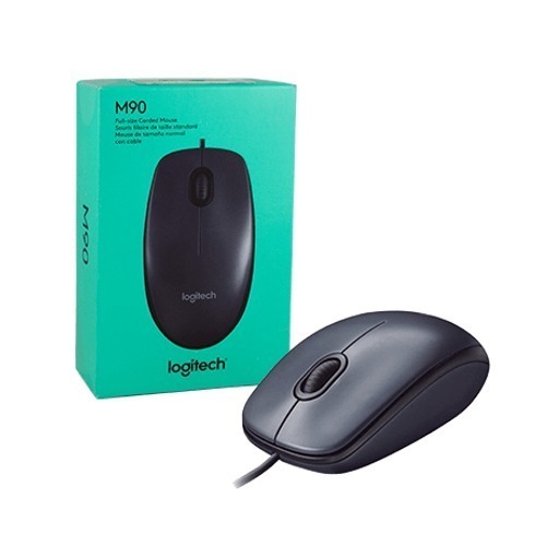 [M90] Mouse Logitech M90 óptico negro