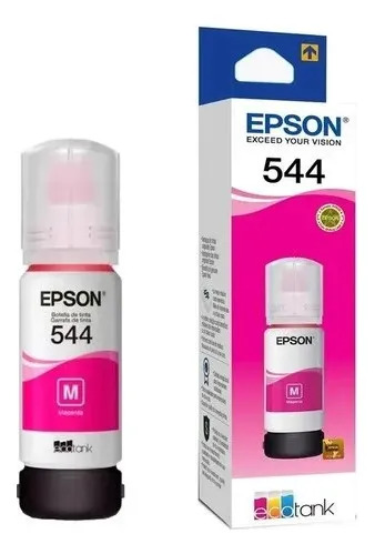 Botella de Tinta Epson T544 Magenta 65ml