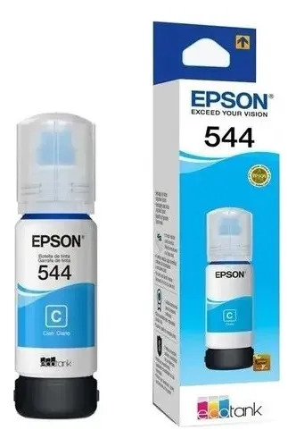 Botella De Tinta Cyan 65ml