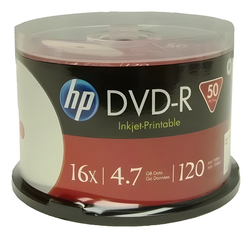 Disco Dvd-R 4.7GB 16x Impresión Completa