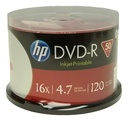 Disco Dvd-R 4.7GB 16x Impresión Completa