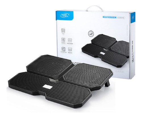 Bandeja notebook Deepcool Multi Core X6 + puerto USB