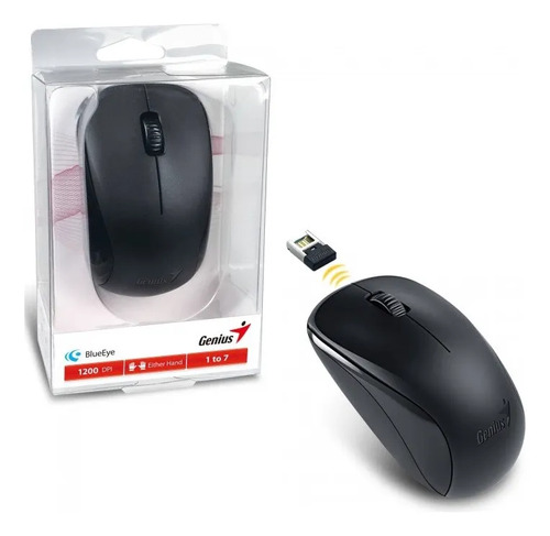 Ratón Inalámbrico Genius Zgs-717