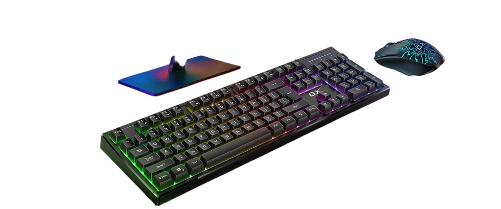 Combo Teclado + Ratón