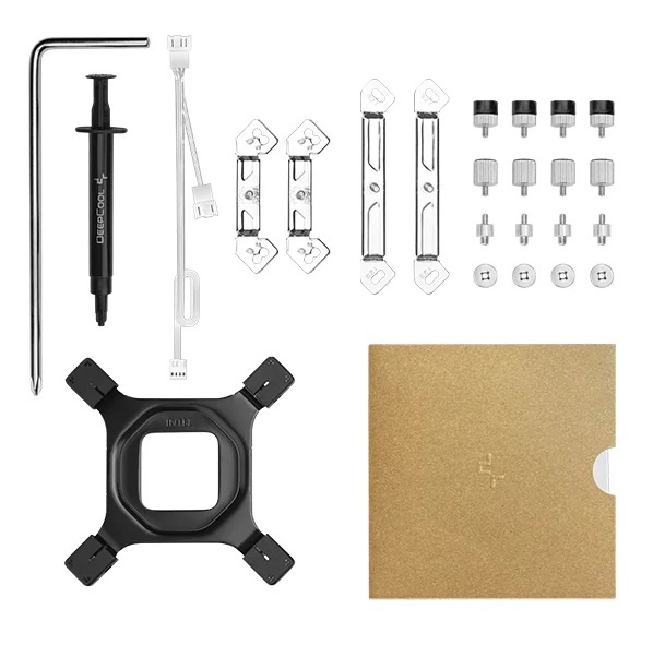 [AK620 DIGITAL SE WH] Cooler DeepCool AK620 Digital SE blanco ARGB