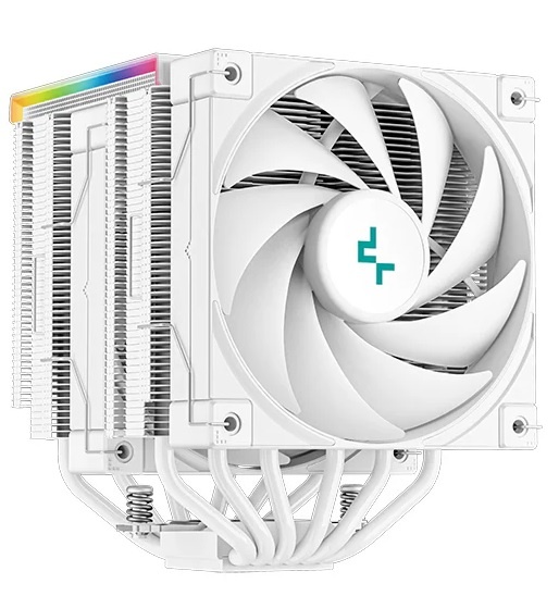 Cooler DeepCool AK620 Digital SE blanco ARGB
