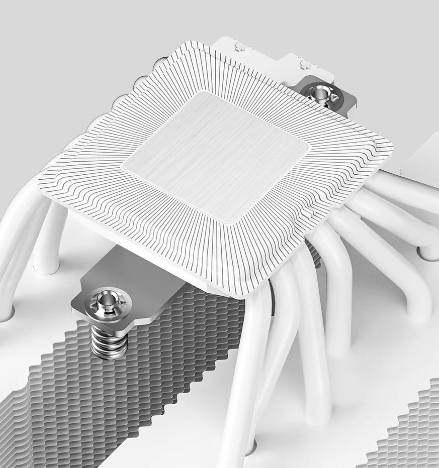 Cooler/Disipador Para CPU (línea Assassin) Vapor Chamber Elite Blanco 300W