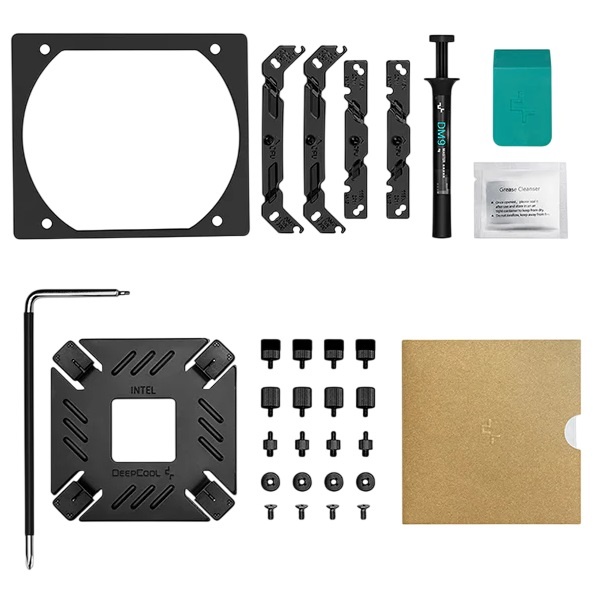 [R-ASN4-BKNVNN-GJD] Cooler DeepCool Assassin VC Elite negro