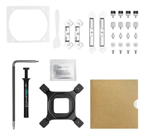 Cooler De CPU Deepcool Assassin Iv Wh De 120mm Y 140mm Con 7 Heat Pipes