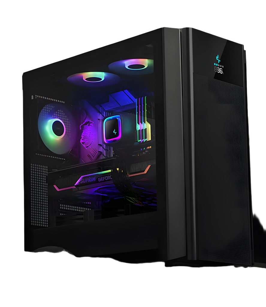 Disipador De CPU Líquido 240mm Whitelight A Rgb