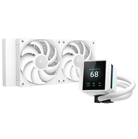 [MYSTIQUE 240 WH] Cooler Liquido DeepCool Mystique 240 blanco