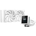 Cooler Liquido DeepCool Mystique 240 blanco
