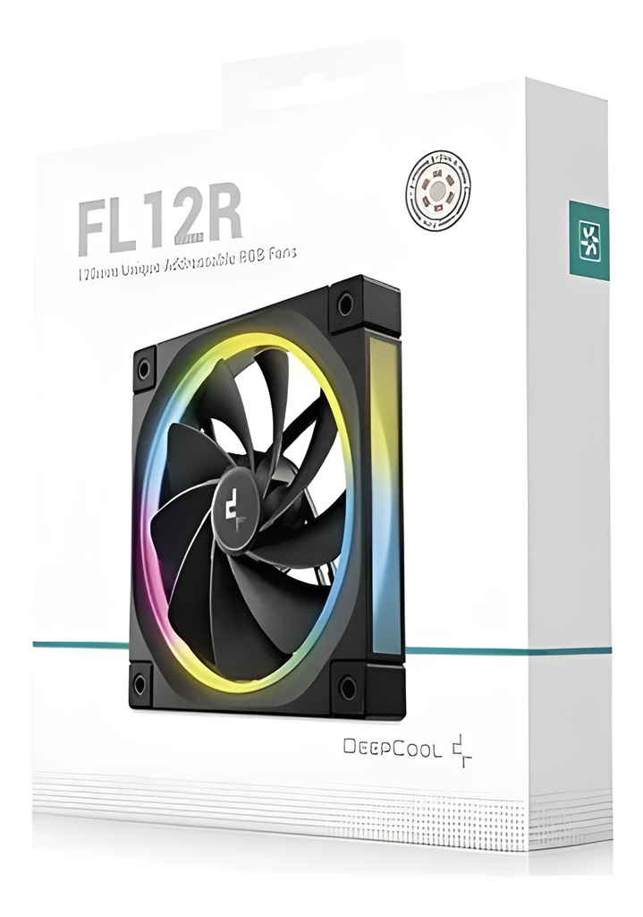 Ventilador De Gabinete 120mm Argb