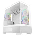 Gabinete Micro-ATX DeepCool CG380 3F blanco