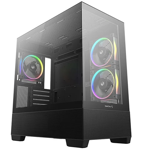 [CG380 3F] Gabinete Deepcool CG380 3F negro