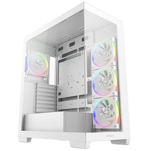 [CG580 4F V2 WH] Gabinete Deepcool CG580 4F V2 blanco