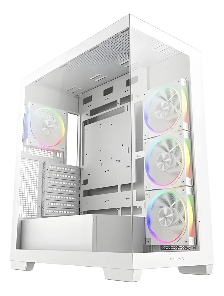 Gabinete Mid-Tower Atx Blanco Cg580 4F V2