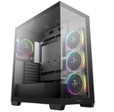 Gabinete Deepcool CG580 4F V2 negro