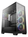 Gabinete Mid-Tower Atx Negro Con Ventiladores Argb