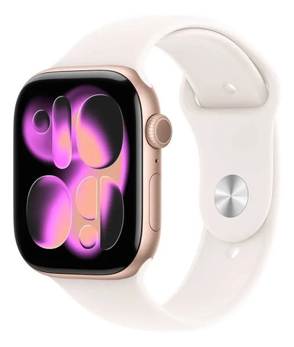 Smartwatch 1.96" Retina Ltpo3 Oled Watchos 26 Negro Dualcore Smartwatch