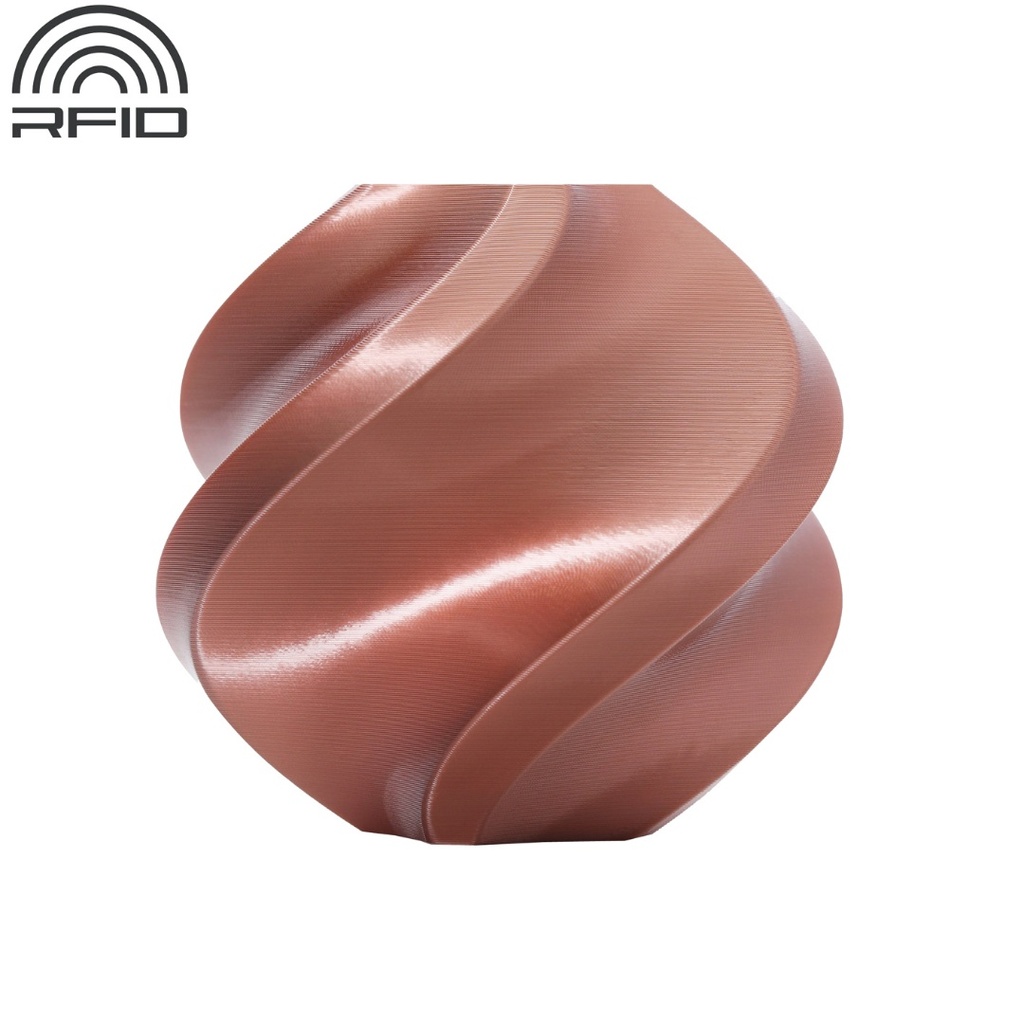 [PLA Silk+] Filamento Bambu Lab PLA Silk+ rose gold