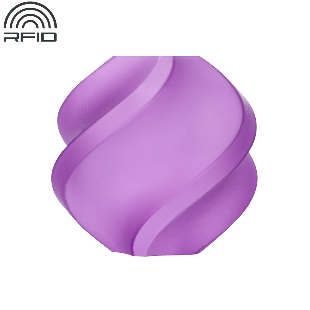 [PLA Translucent] Filamento Bambu Lab PLA Translucent violeta