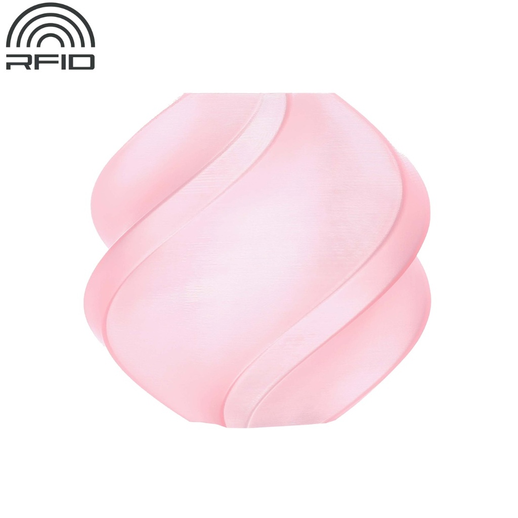 [A17-R1-1.75-1000-SPL] Filamento Bambu Lab PLA Translucent rosado