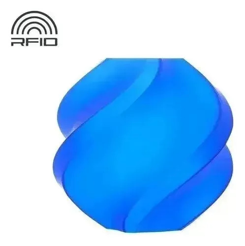 Filamento Translúcido Blue 1kg