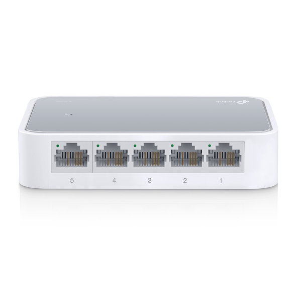 Switch De WD Red 10/100Mbps 5 Puertos