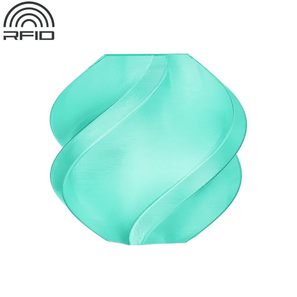 [PETG Translucent] Filamento Bambu Lab PETG Translucent turquesa