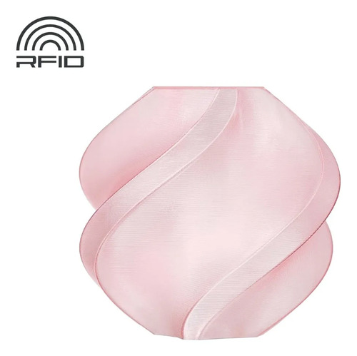 Filamento Bambu Lab PETG Translucent Rosado