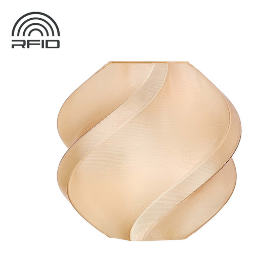 [PETG Translucent] Filamento Bambu Lab PETG Translucent marron