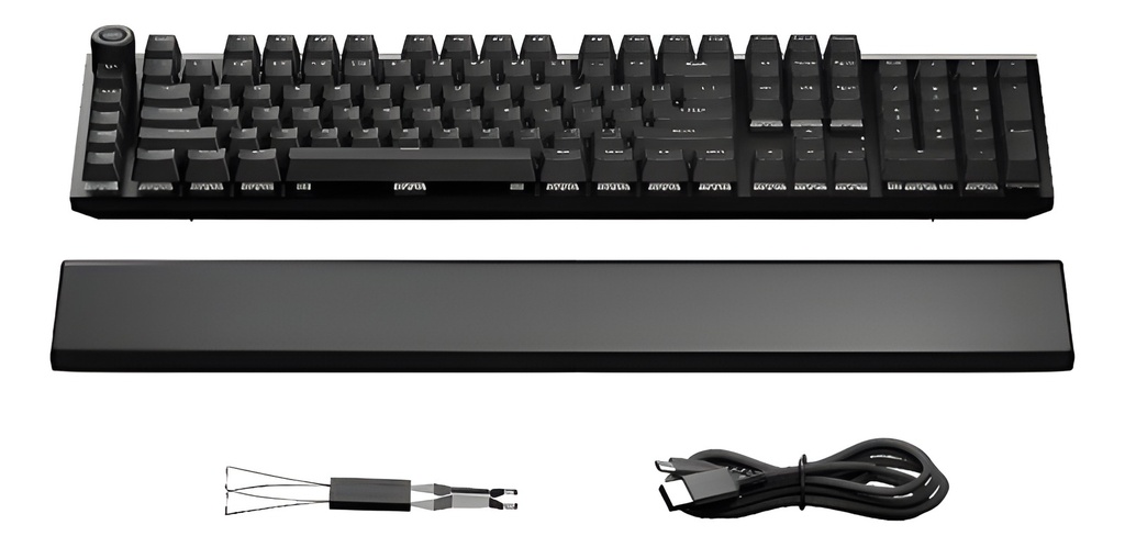 Teclado Mecánico USB-A Español Con Iluminación Rgb