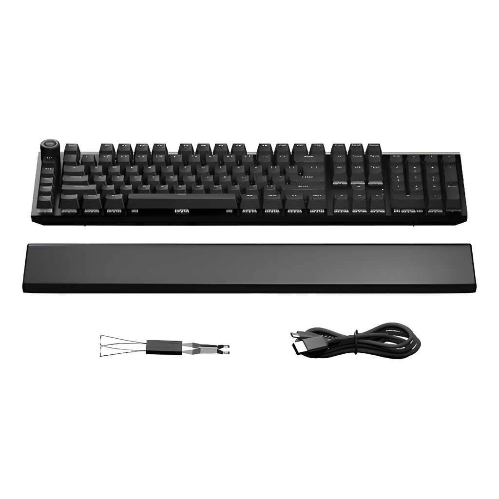 Teclado Mecánico USB-A Español Con Iluminación Rgb
