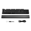 Teclado Mecánico USB-A Español Con Iluminación Rgb