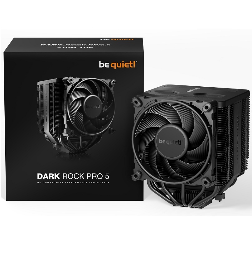 Ventilador Silent Wings PWM 2x 4-pin