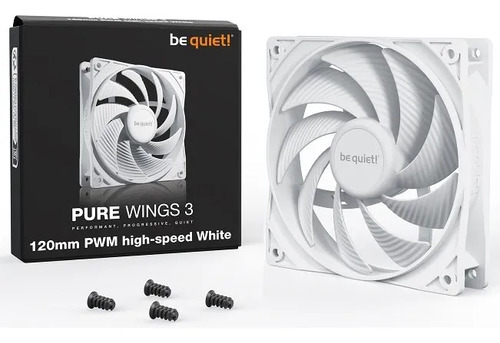 Ventilador Case Be Quiet! Pure Wings 2 Presión Aire Elevada