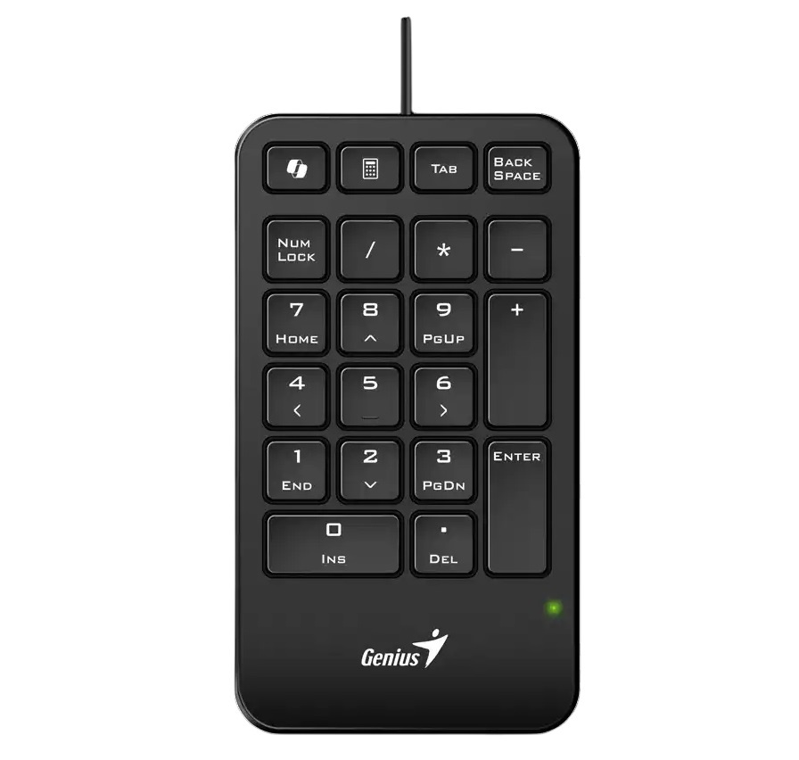 [NumPad 125] Teclado Genius NumPad 125 numérico USB-C