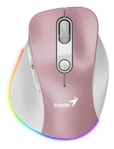 Ratón Inalámbrico Ergo 9000S Pro rosa