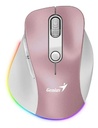 Ratón Inalámbrico Ergo 9000S Pro rosa