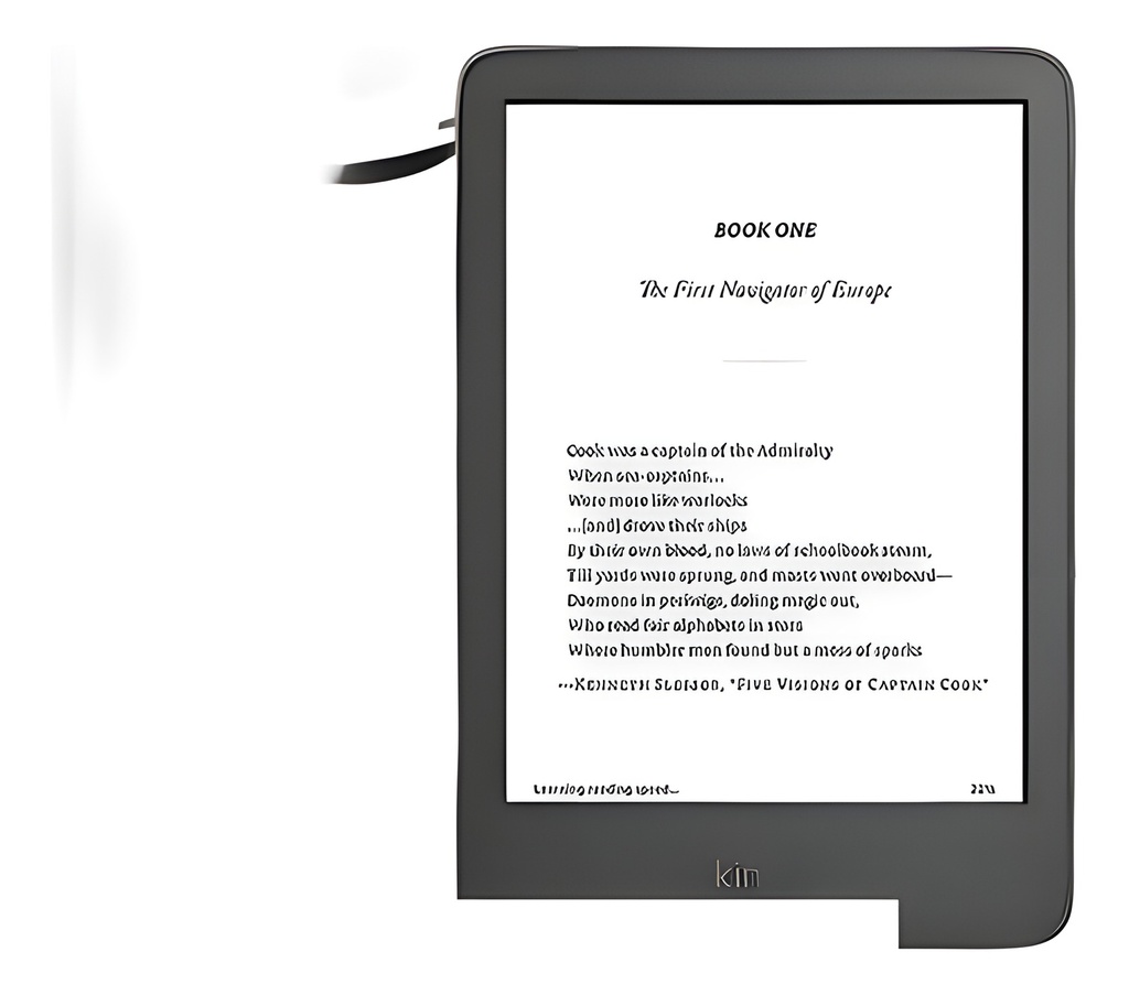 Ebook Reader 6 Pulgadas 16GB Bluetooth