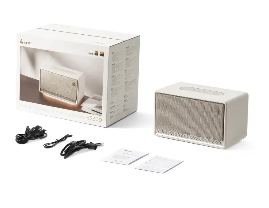 [ES300] Parlante Portátil Edifier ES300 Marfil bluetooth