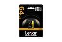 Memoria SDXC Lexar Pro 1800X 64GB UHS-II Gold Series